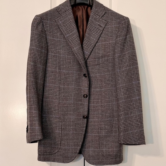 Cesare Attolini Custom Cashmere Blazer SZ 40 (US) - Picture 1 of 9